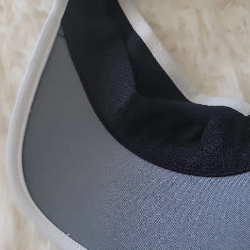 Adidas Visor Black White Size OS Activewear